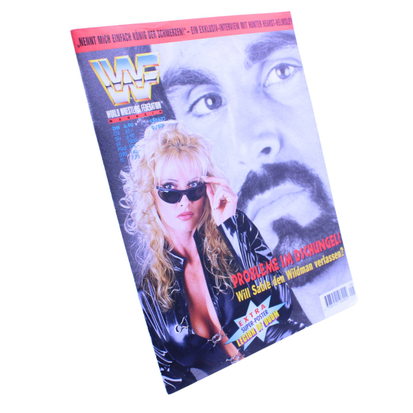 WWF Magazin Nr. 9 1997 | Ehapa Verlag | Triple H Interview | hoppla-stuff.de